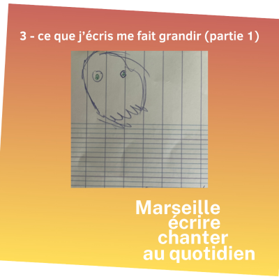 episode 3 - ce que j'écris me fait grandir (partie 1) artwork