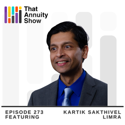 episode 273 - Kartik Sakthivel on Driving AI Innovation Across The Insurance Industry artwork