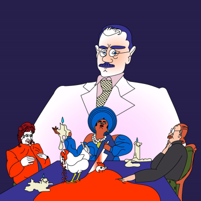 episode Geisterstunde - Hörspiel: Die Erschöpften (9/10) artwork