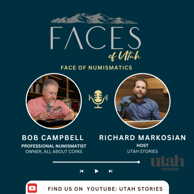 episode FACES Series - Face of Numismatics - ALL ABOUT COINS artwork