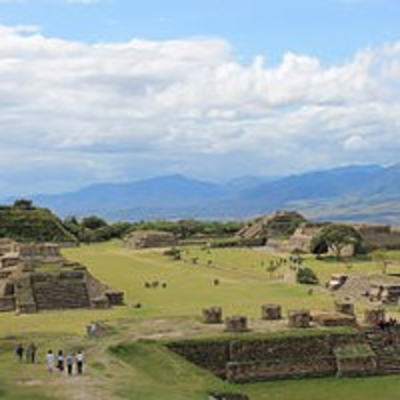 episode Monte Albán artwork