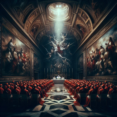 episode El Papa ha muerto: Secretos tras los muros del Vaticano artwork