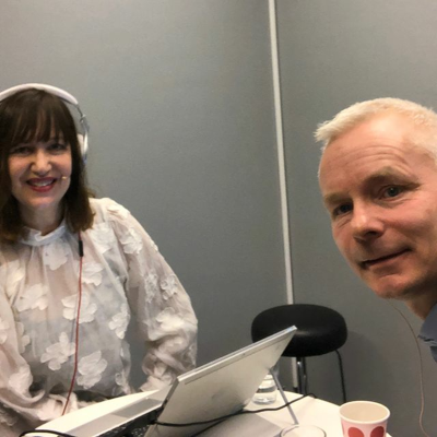 episode Voisterpodden med Stefan Bergdahl, HP artwork