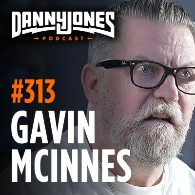 episode #313 - Exiled VICE Founder: The #1 Villain in Political Media | Gavin McInnes artwork
