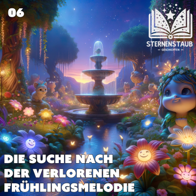 episode Sternenstaub-Geschichten - 06 - Die Suche nach der verlorenen Frühlingsmelodie artwork