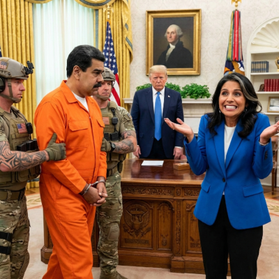 episode Happy Holidays From Late Stage Capitalist Hellscape Pt 2: Trump's War on Venezuela [PREVIEW] artwork