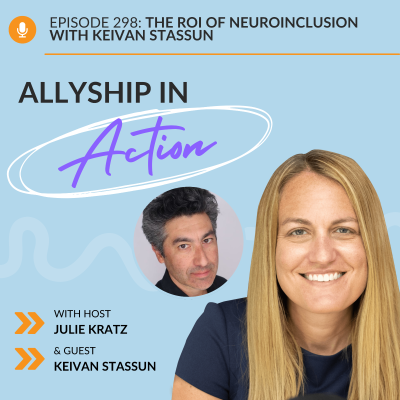 episode 298: The ROI of Neuroinclusion with Keivan Stassun artwork