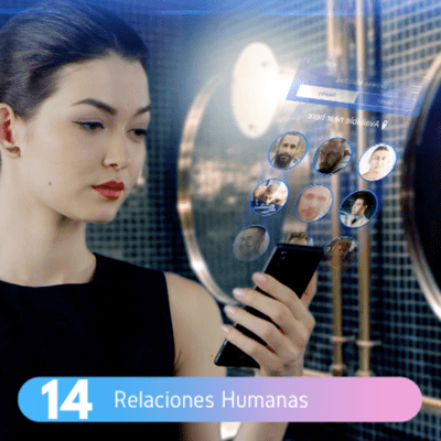 episode Episodio 14 - Relaciones Humanas 🎙 artwork