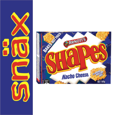 snäx - Der Knabberpodcast | Snacks und Knabbereien aus aller Welt - 054 | Arnott's - Shapes Nacho Cheese | Australien