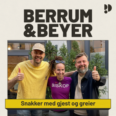 episode Biskop Sunniva Gylver: Religion er best og verst artwork