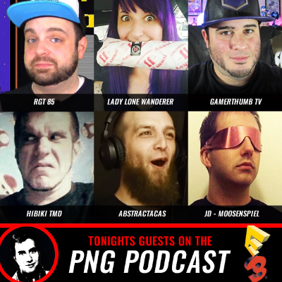 episode PNG Podcast 52 (E3 2017 Predictions) artwork