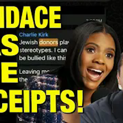 episode Candace Owens Reveals Charlie Kirk’s Anti-Israel Texts! artwork