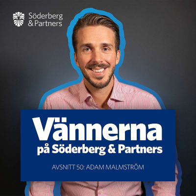 episode Avsnitt 50 - Adam Malmström artwork