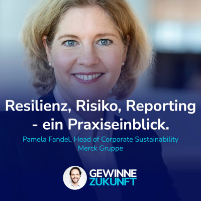 episode #78 DEI, Omnibus, Kreislaufwirtschaft - eine Sustainability Managerin packt aus! artwork