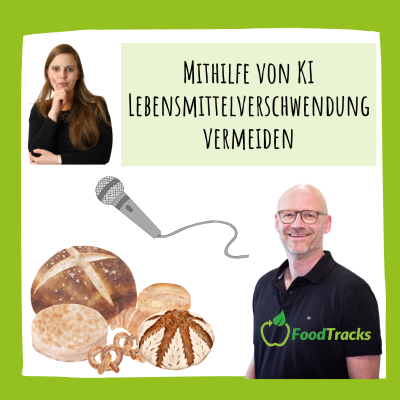 episode #55 - KI und Lebensmittelverschwendung artwork