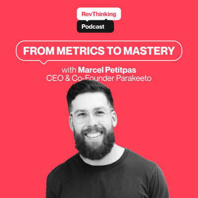 episode From Metrics to Mastery with Marcel Petitpas artwork