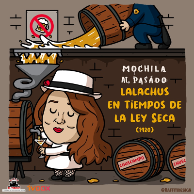episode MaP 3x09 | Lalachus en tiempos de la ley seca (1920) artwork