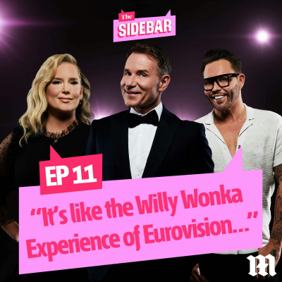 episode "It's like the Willy Wonka Experience of Eurovision" artwork