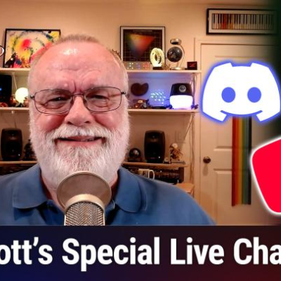 episode HTG 488: Chatroom Q&A Special! - Aspect ratio, Blu-ray, 8K, digital audio, & more! artwork