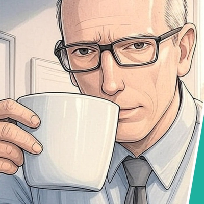 episode Scott Adams' Cancer Diagnosis, Trump Hosts a Movie Night for Ramaphosa | HBR News 504 artwork
