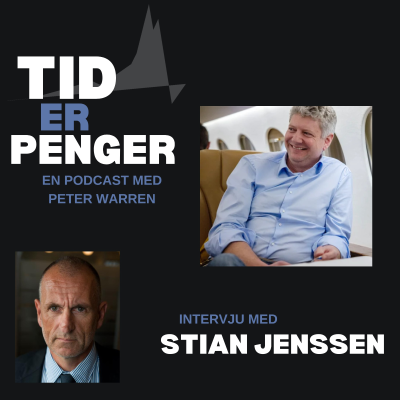episode Verdenspolitikk fra innsiden - Stian Jenssen artwork