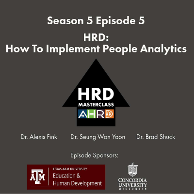 episode HRD: How To Implement People Analytics artwork