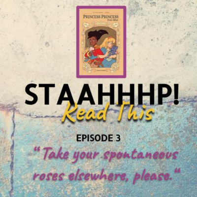 episode "Take your spontaneous roses elsewhere, please." artwork