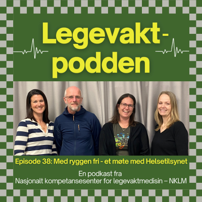 episode #38: Med ryggen fri - et møte med Helsetilsynet artwork