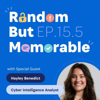 episode How cyber warfare really works with Hayley Benedict | DISRUPT CONFLICT RISK SYSTEM artwork