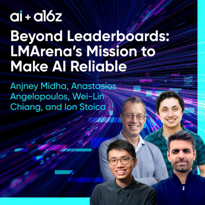 episode Beyond Leaderboards: LMArena’s Mission to Make AI Reliable artwork