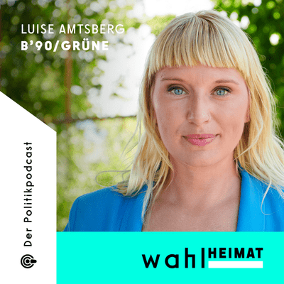 episode #9 Luise Amtsberg (B´90/Die Grünen), wie gelingt eine bessere Flüchtlingspolitik? artwork