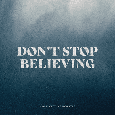 episode Don’t Stop Believing – Simon Taylor artwork