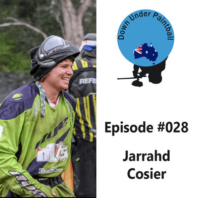 episode Episode #028 - Jarrahd “J-rad” Cosier - Mr World Wide artwork