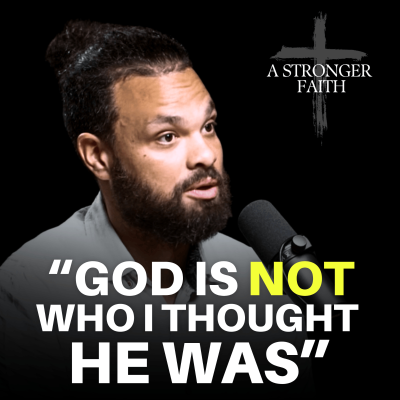 episode The Dark Side of New Age: My Deliverance Story - #148 Justin Morris artwork