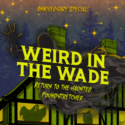 episode 29. Return to the Haunted Poundstretcher artwork