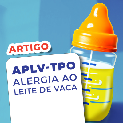 episode EP 131 - APLV - TPO - Alergia ao leite de vaca - Artigo artwork