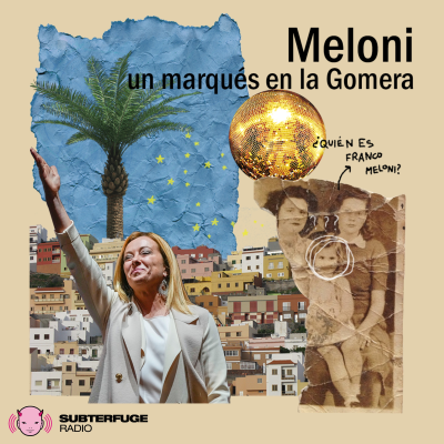 Meloni: un marqués en la Gomera