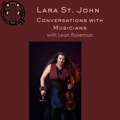 episode Lara St. John on Empowerment and the Making of Dear Lara artwork