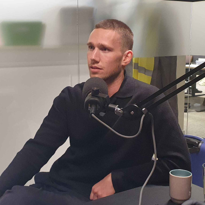episode Kåffa-stopper Fredrik Berglie artwork