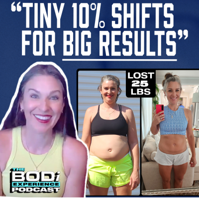episode Tiny 10% Shifts for BIG RESULTS | EP 37: Jami Weiss artwork
