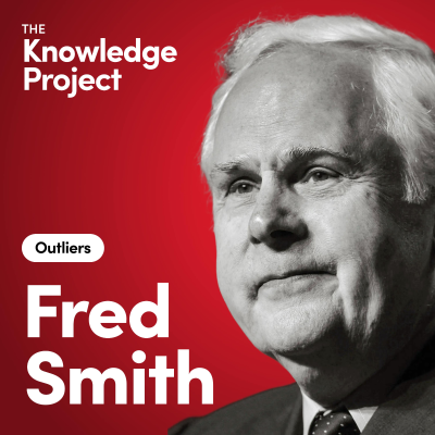 episode Fred Smith: The Story of FedEx [Outliers] artwork