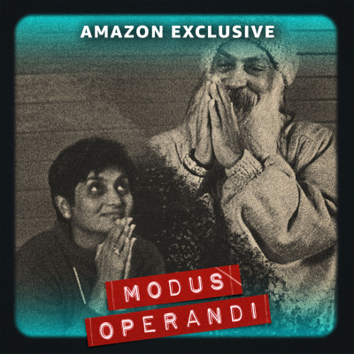 episode [TEASER] O culto de Osho: meditação e crimes - Exclusivo Amazon Music artwork