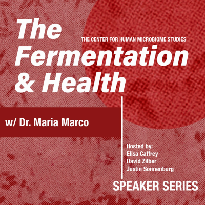 episode Fermented Foods, Probiotics, and Lactic Acid Bacteria: A conversation with Maria Marco artwork