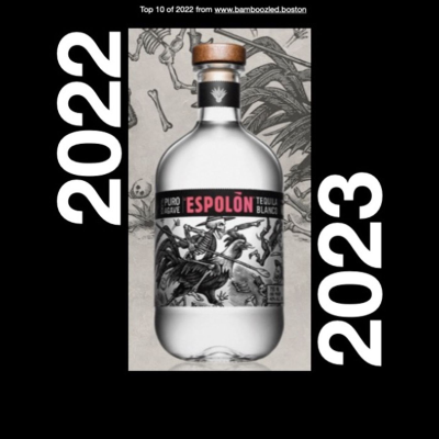 episode Tequila Espolòn 2022 year in review artwork