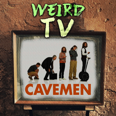 episode ABC's Cavemen with Anne Marie DeSimone artwork