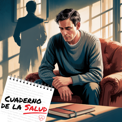 episode Hombres y salud mental: romper el silencio, pedir ayuda, sanar artwork