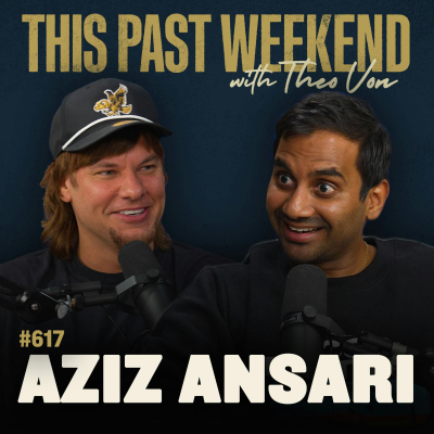 episode #617 - Aziz Ansari artwork