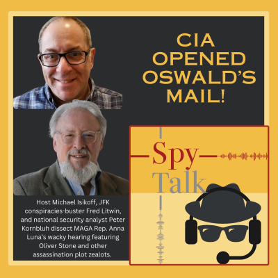 episode CIA Opened Oswald’s Mail! artwork