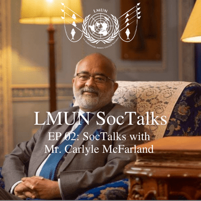 episode SocTalks with Mr. Carlyle McFarland artwork