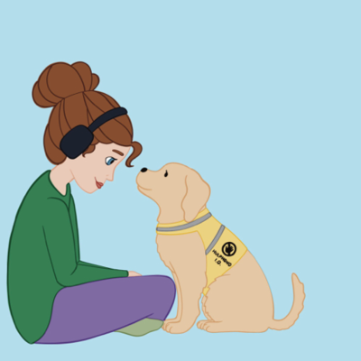 episode Help Claire aan een hulphond artwork